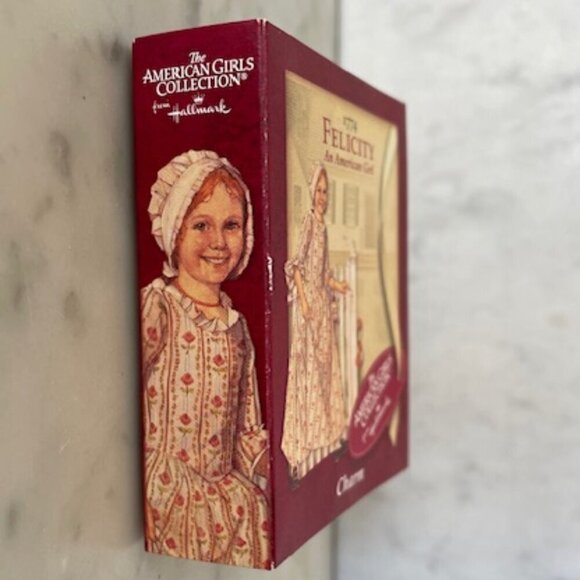 AMERICAN GIRL HALLMARK Felicity Charm 2002 - Picture 7 of 12
